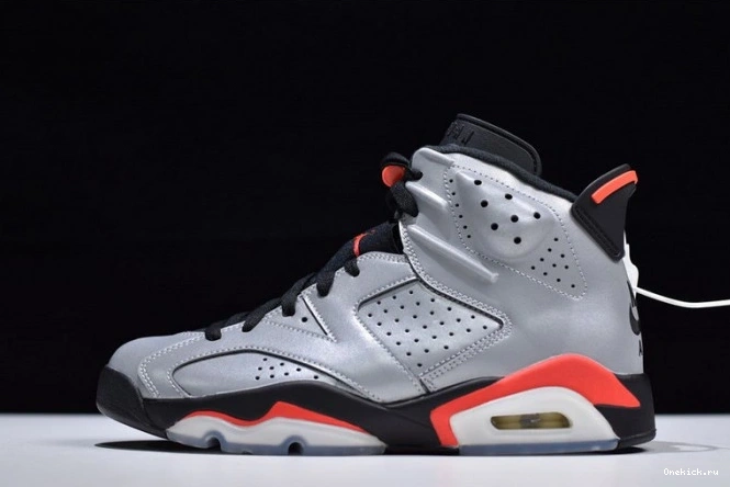 One Kick Air Infrared JSP 3M Reflective CI4072-001 6 Jordan 0729